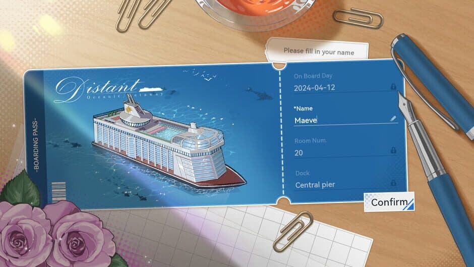 Distant Oceanic Getaway screenshot 3