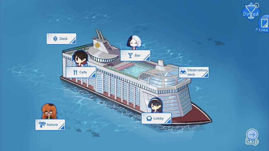 Distant Oceanic Getaway screenshot 4