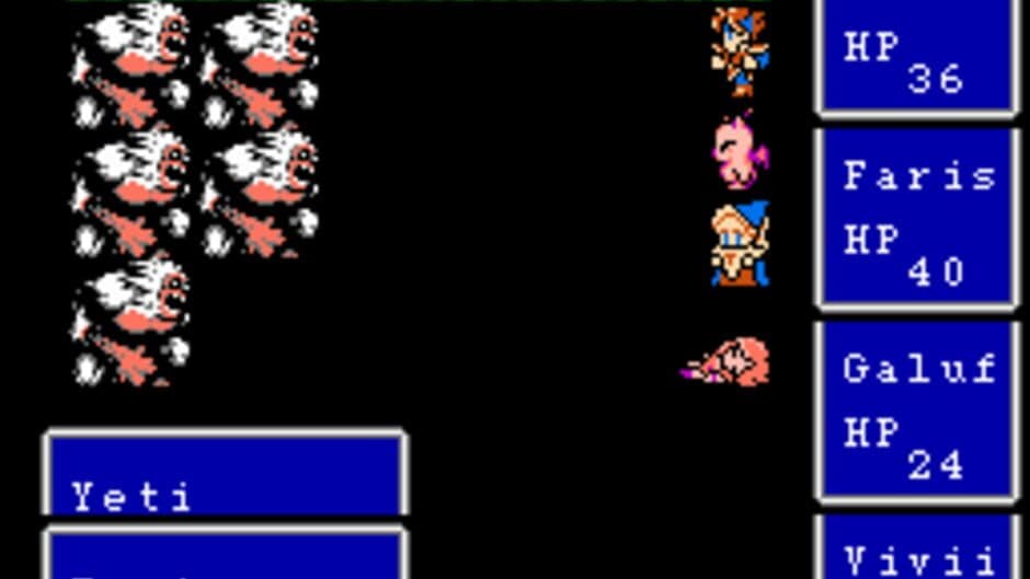 Final Fantasy ++ World of Chaos screenshot 1