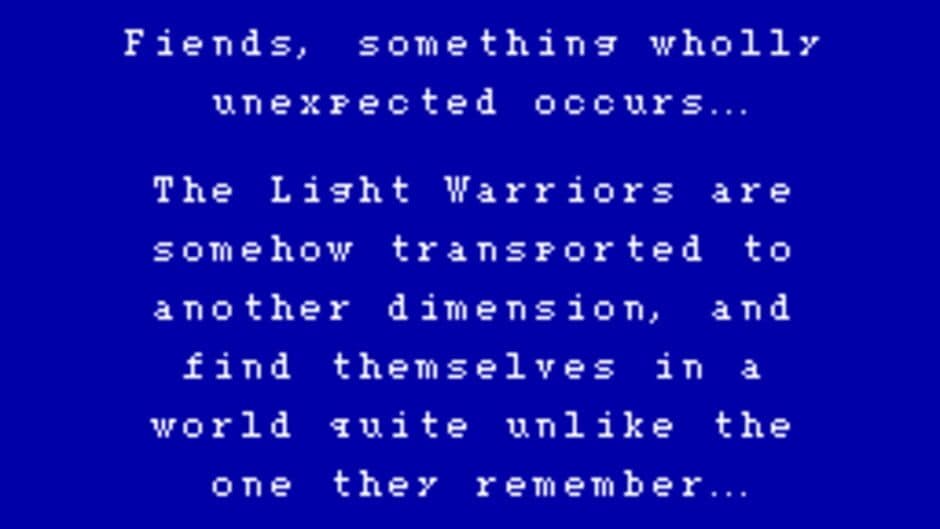 Final Fantasy ++ World of Chaos screenshot 4