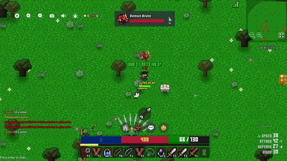 Alien Garden screenshot 4