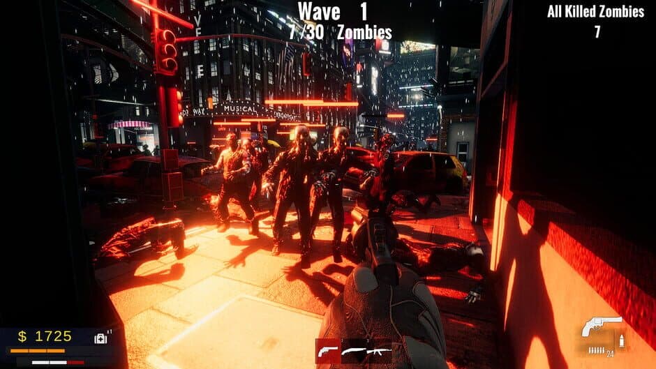 Dead Crossway Zompell Survival Zombie screenshot 4