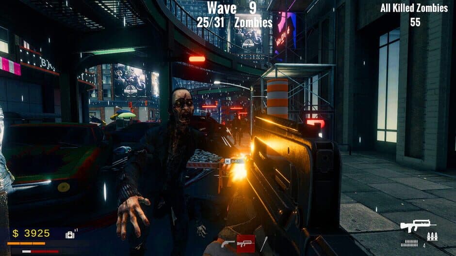 Dead Crossway Zompell Survival Zombie screenshot 2