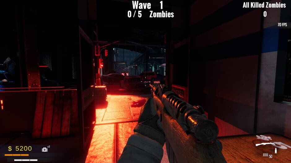 Dead Crossway Zompell Survival Zombie screenshot 3