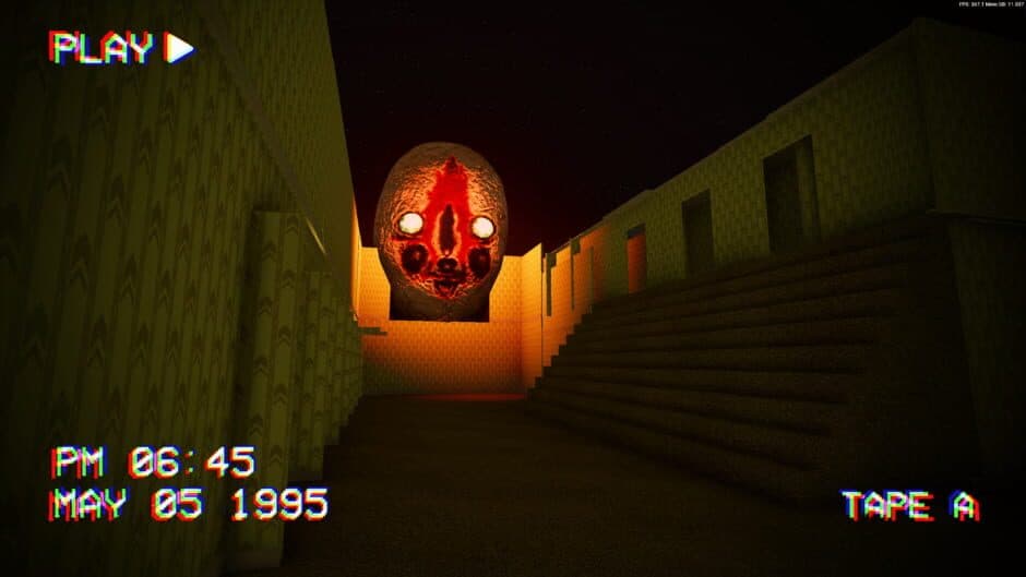 BackRooms's 1995 The Lost Footage: Chapter 1 screenshot 1