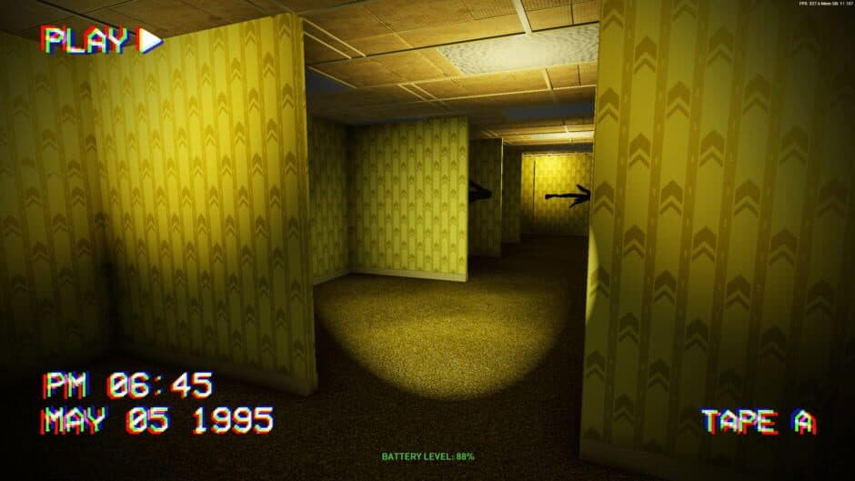 BackRooms's 1995 The Lost Footage: Chapter 1 screenshot 3