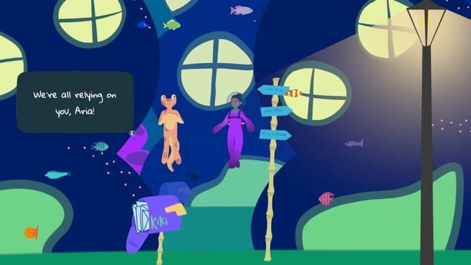 Sleep Swimmer screenshot 4
