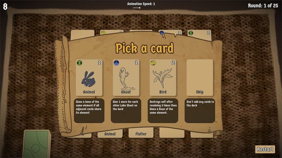 Hand of Seasons screenshot 3