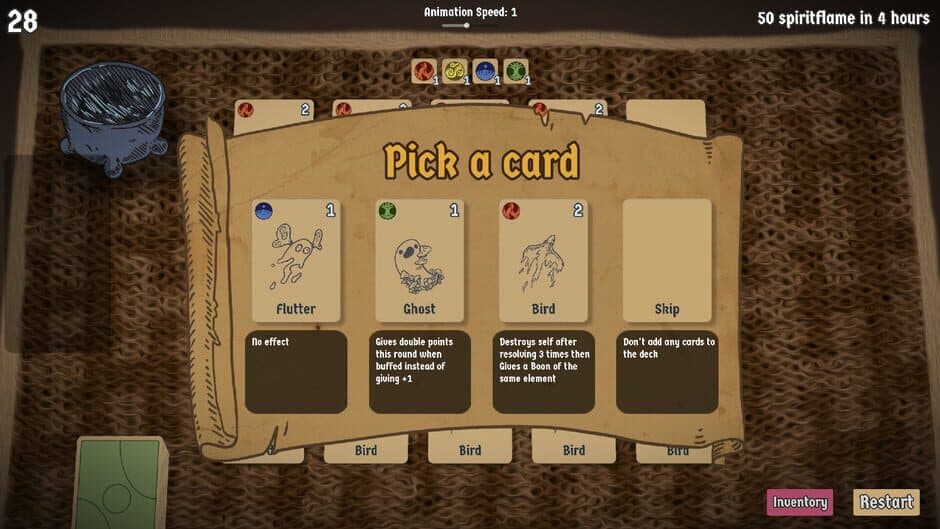 Hand of Seasons screenshot 1