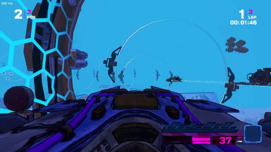 AquaBlitz: Alien Racer screenshot 2
