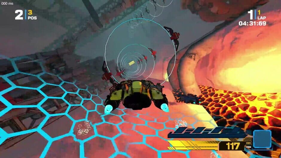 AquaBlitz: Alien Racer screenshot 3