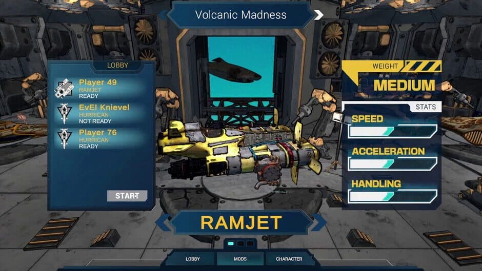 AquaBlitz: Alien Racer screenshot 4