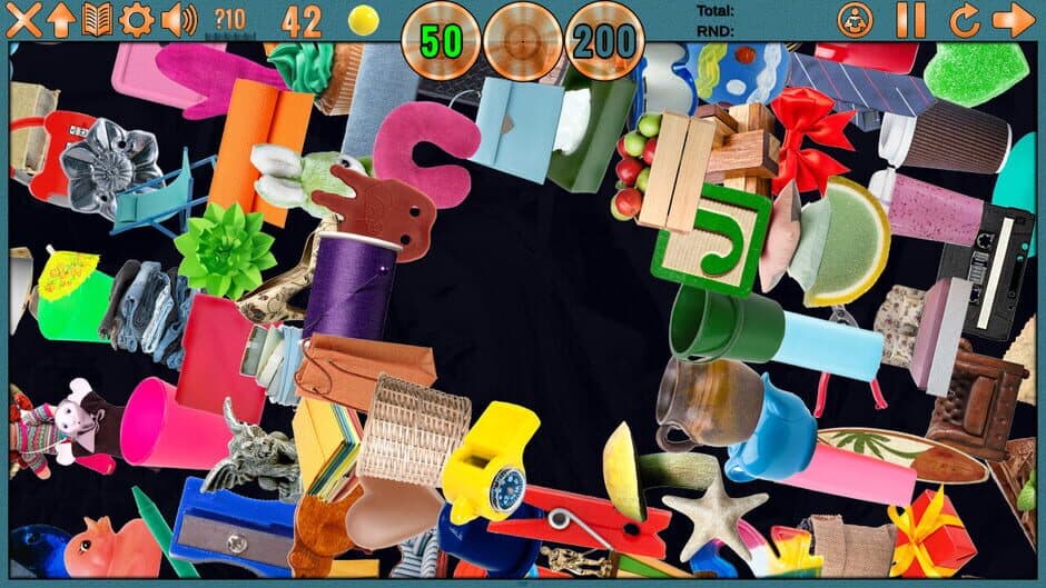 Clutter Puzzle Magazine: Vol. 16 No. 2 - Collector's Edition screenshot 4