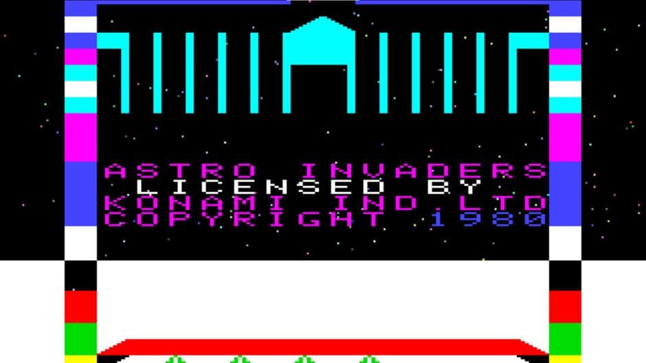 Astro Invader screenshot 1