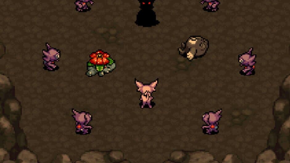 Pokémon Mystery Dungeon: Special Episode 0 - In A Dark Past screenshot 1