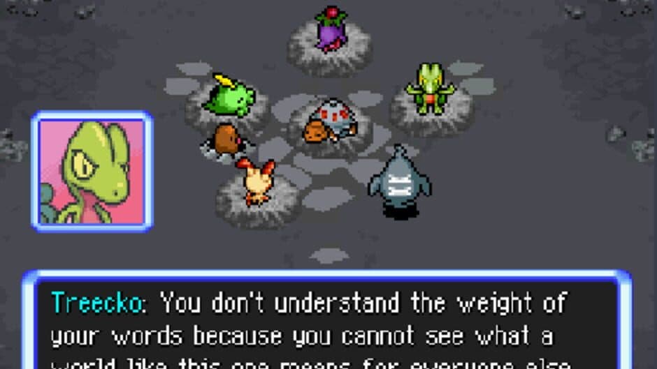 Pokémon Mystery Dungeon: Special Episode 0 - In A Dark Past screenshot 2