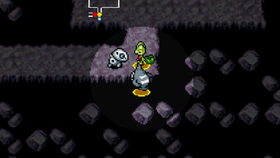 Pokémon Mystery Dungeon: Special Episode 0 - In A Dark Past screenshot 3