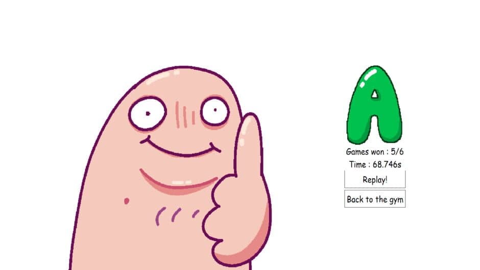 Gleep Gym screenshot 2