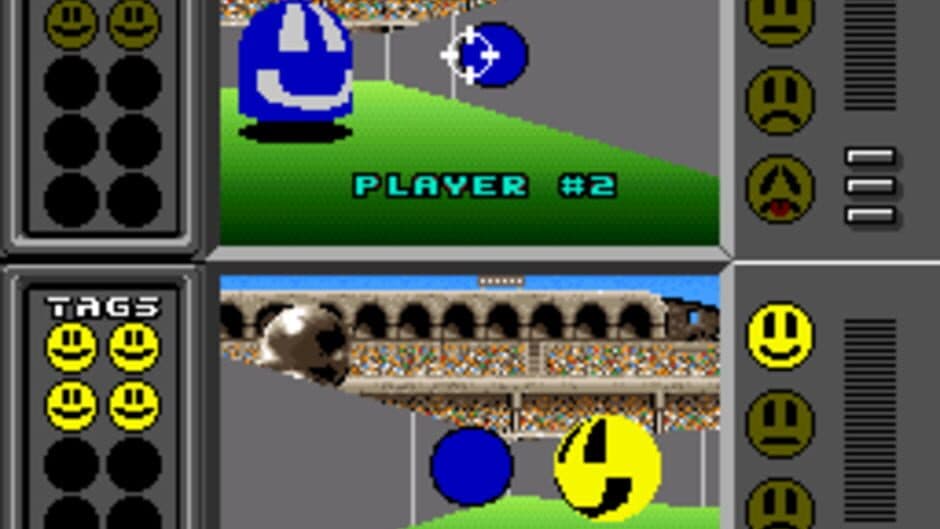 Faceball 2000 screenshot 1