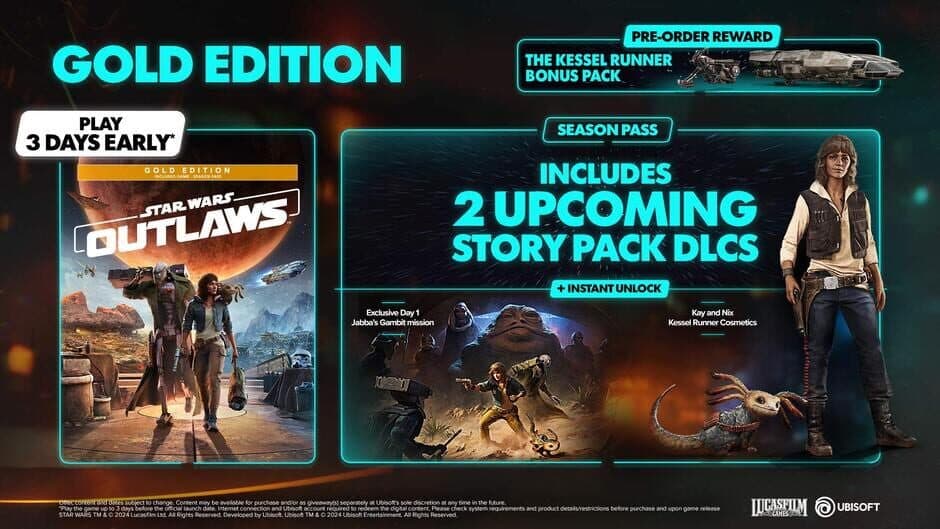 Star Wars Outlaws: Gold Edition screenshot 4