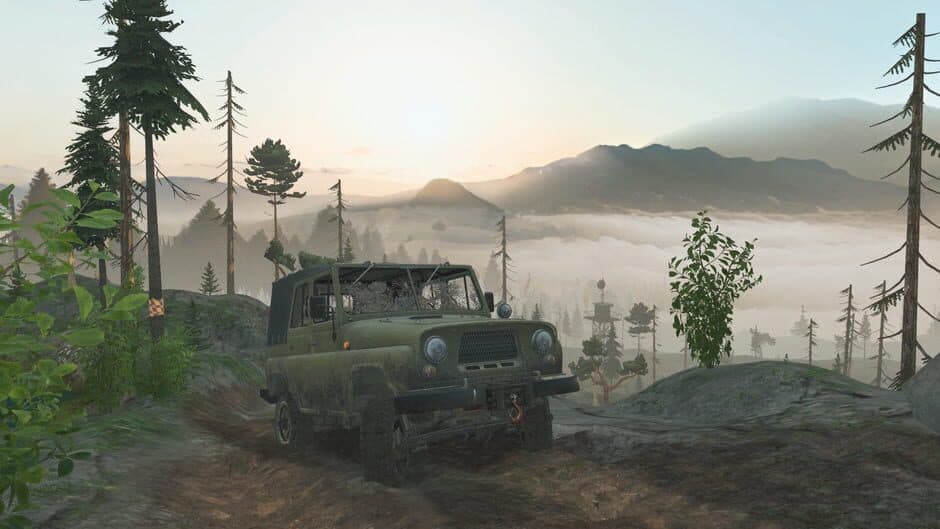 MudRunner VR screenshot 3