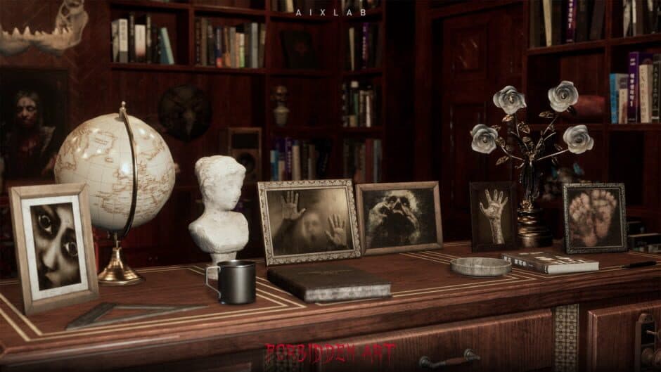 Forbidden Art screenshot 4