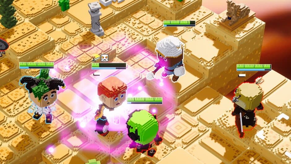 Voxie Tactics screenshot 4