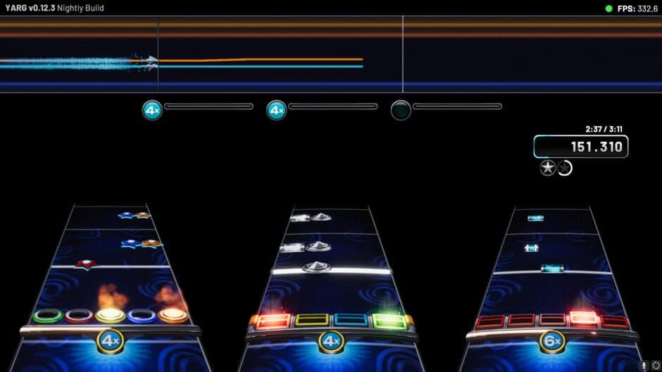 YARG screenshot 3