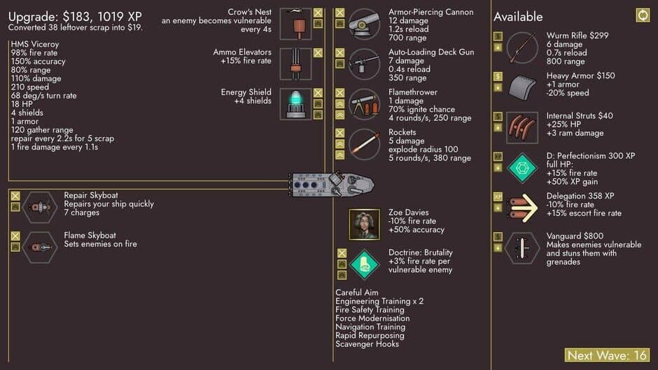 Airships: Lost Flotilla screenshot 4