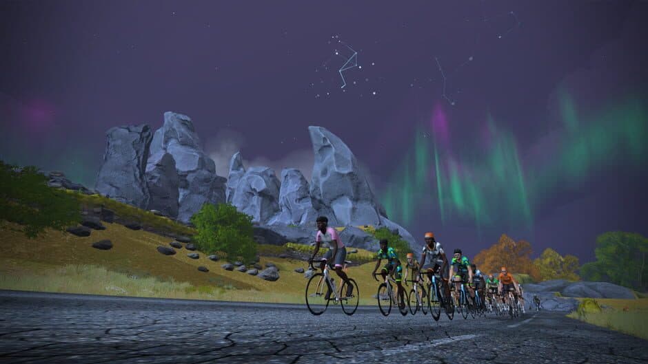 Zwift screenshot 4
