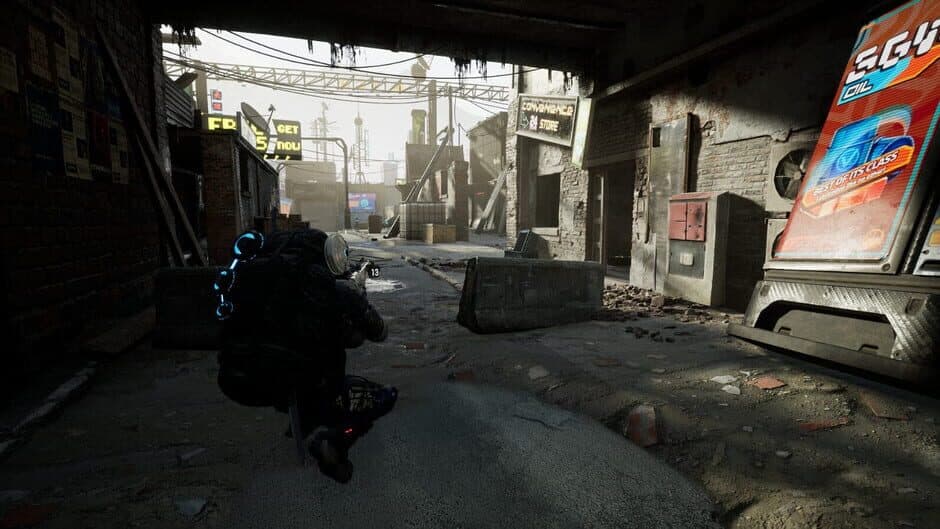 The Netcode Conflict screenshot 2