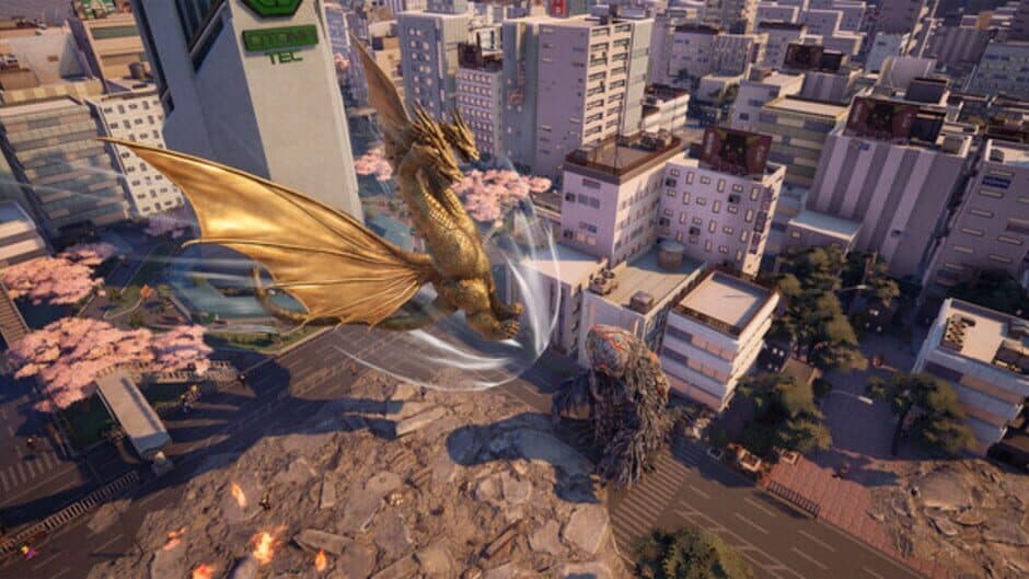 GigaBash: Godzilla - Nemesis DLC screenshot 4