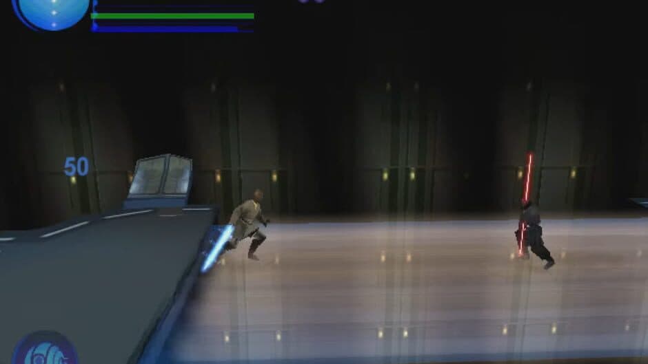 Star Wars: Episode I - Jedi Power Battles screenshot 1