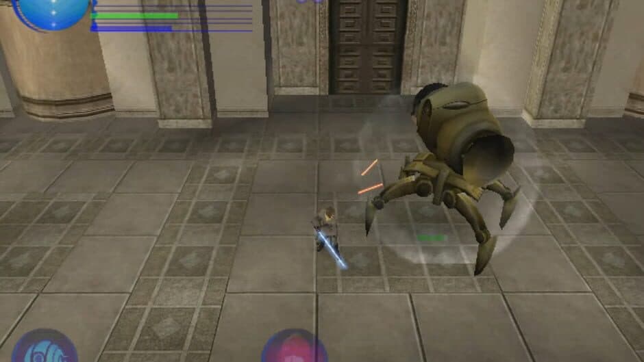 Star Wars: Episode I - Jedi Power Battles screenshot 2
