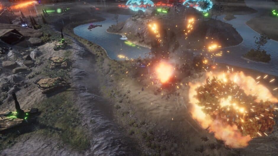 Endeavor screenshot 2
