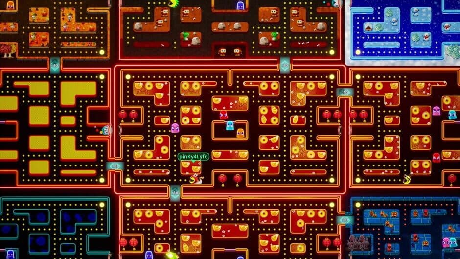 Pac-Man Mega Tunnel Battle: Chomp Champs - Deluxe Edition screenshot 1