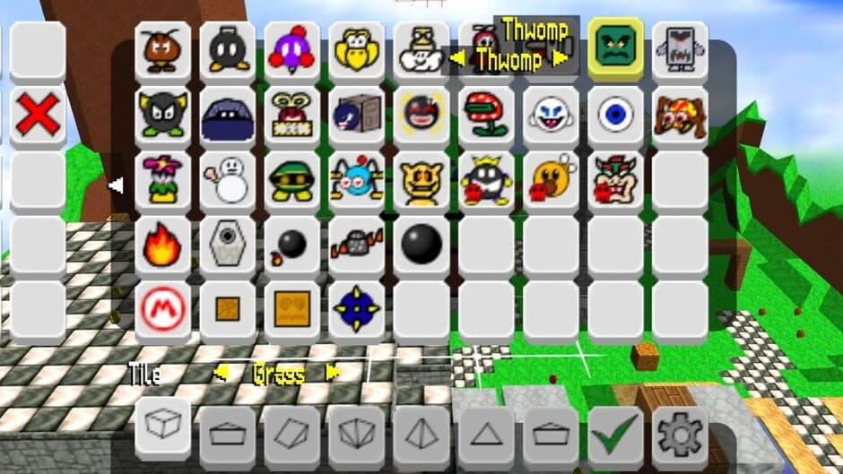 Mario Builder 64 screenshot 1