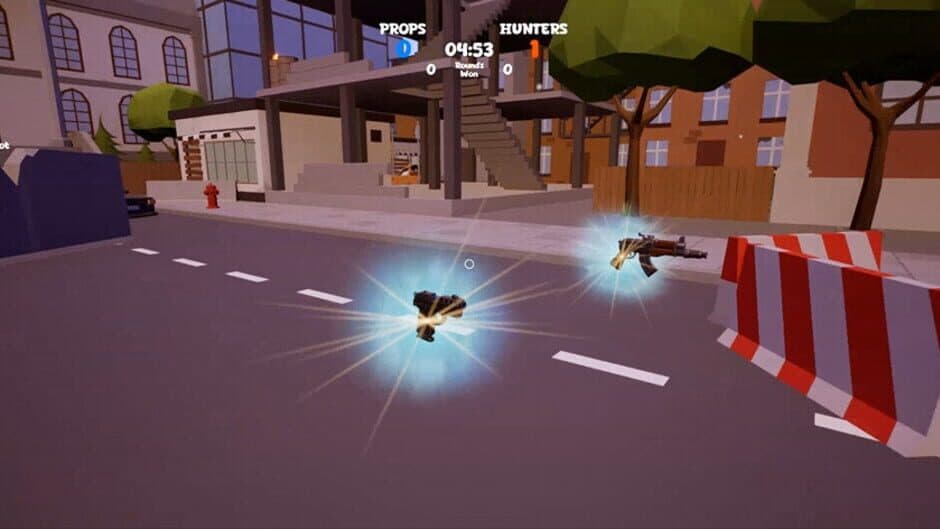 Morphscape: The Stylized Prop Pursuit screenshot 1