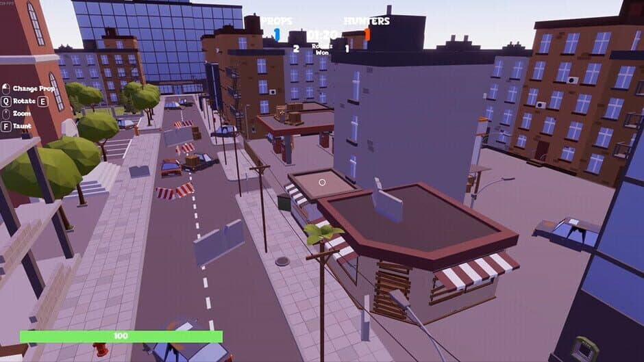 Morphscape: The Stylized Prop Pursuit screenshot 2