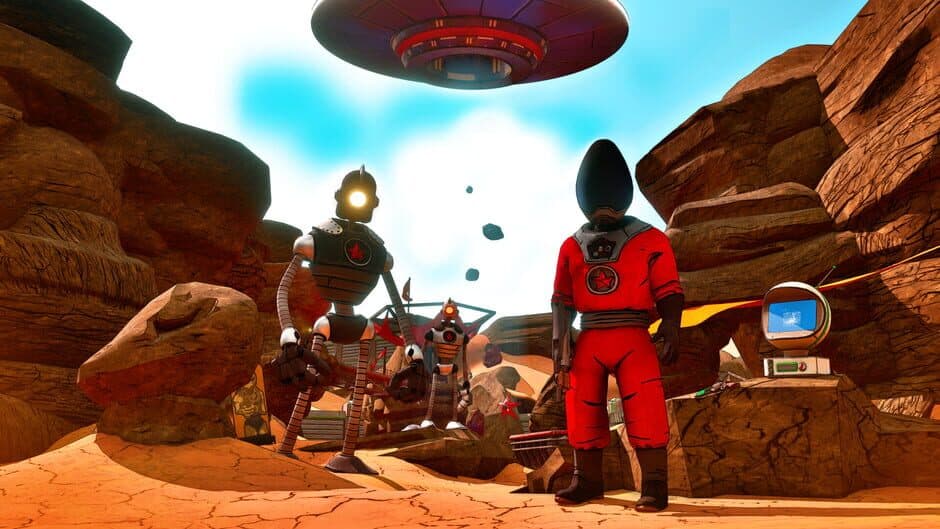Captain McSpacebiff screenshot 1