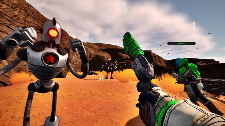 Captain McSpacebiff screenshot 2
