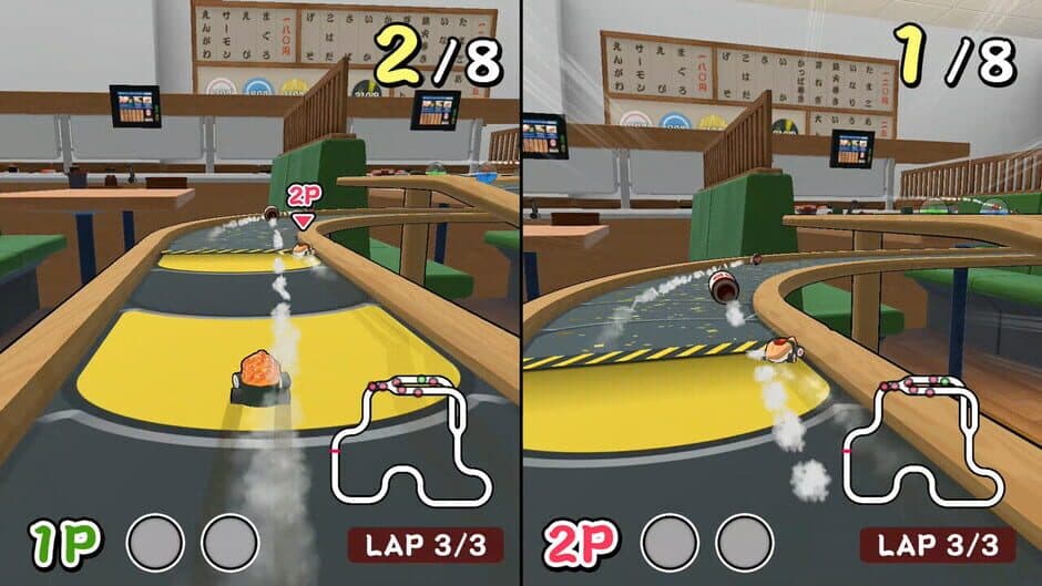 Sushi Race screenshot 4
