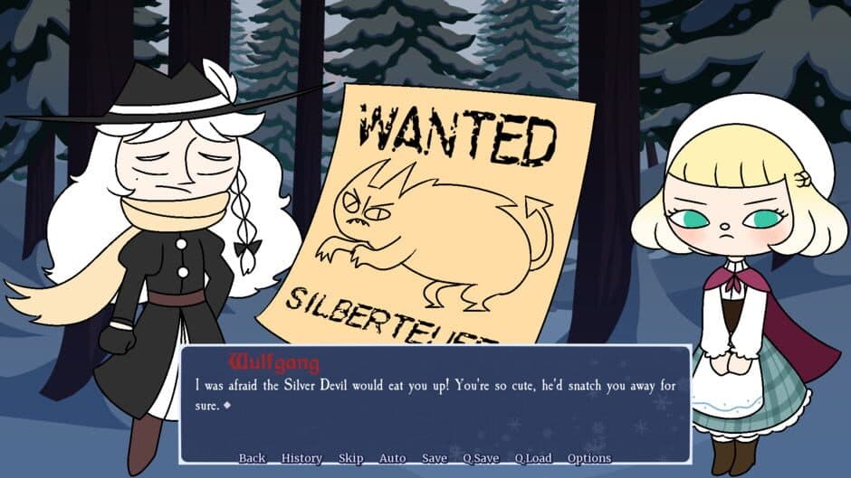 Snow Angel and Silver Devil screenshot 1
