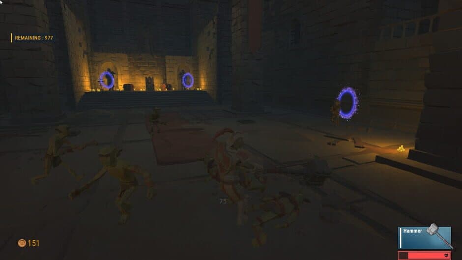 Hero vs. 1000 screenshot 2