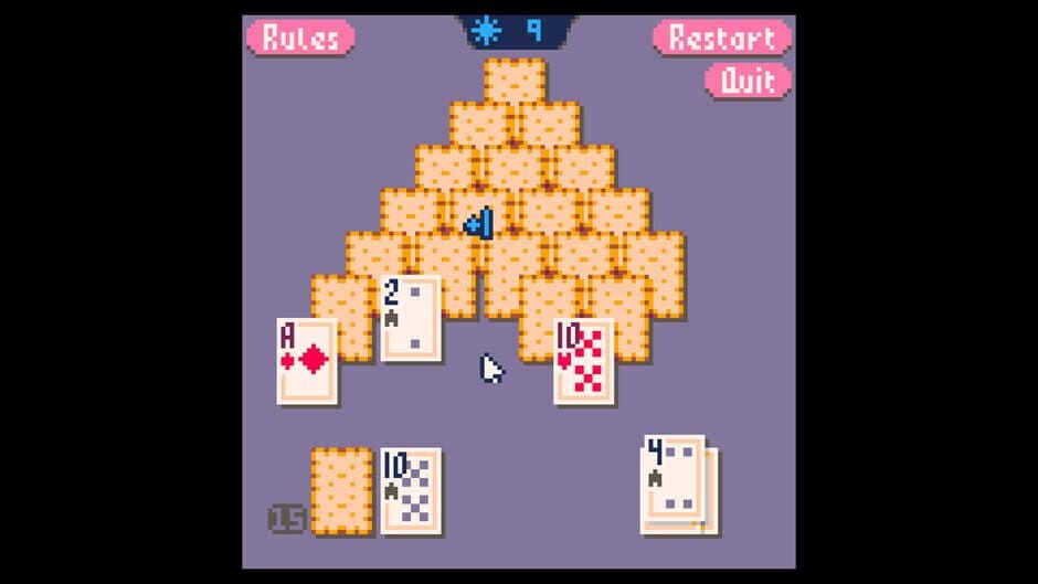Sunset Solitaire screenshot 1
