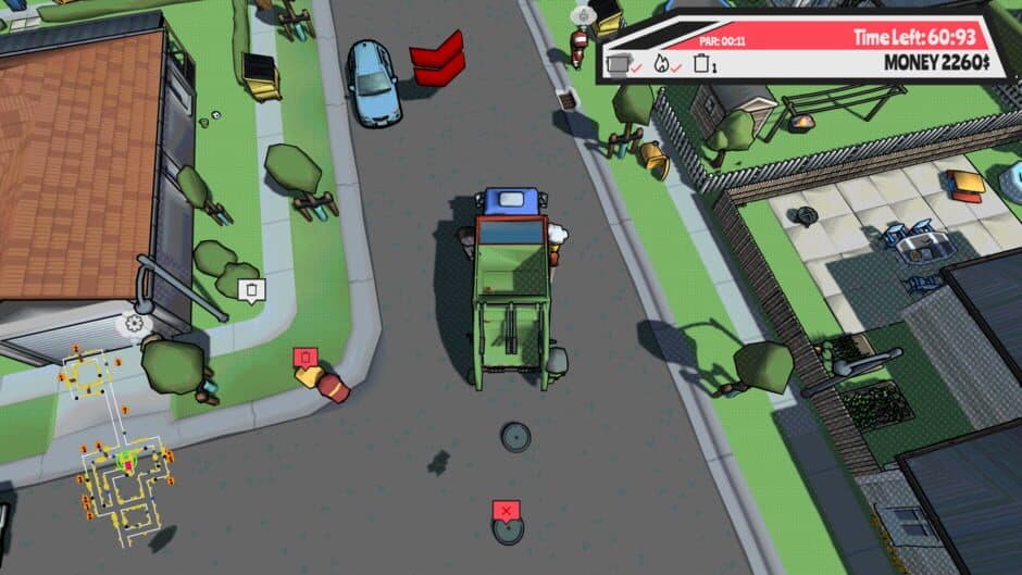 Garbage Crew! screenshot 2