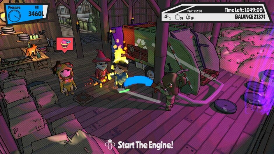 Garbage Crew! screenshot 4