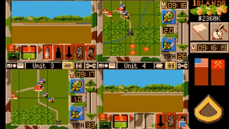Pacific Islands screenshot 3