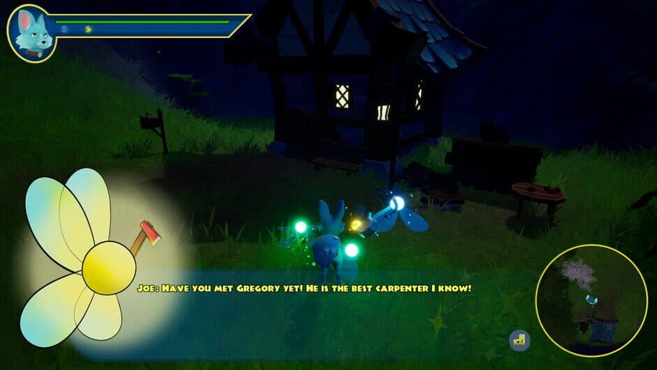 Rine: The Trail of Fireflies screenshot 4