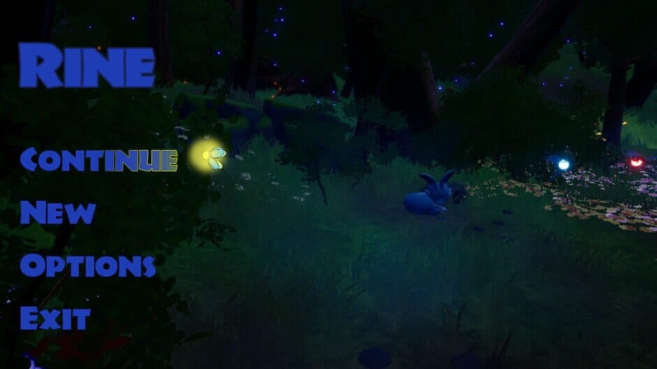Rine: The Trail of Fireflies screenshot 2